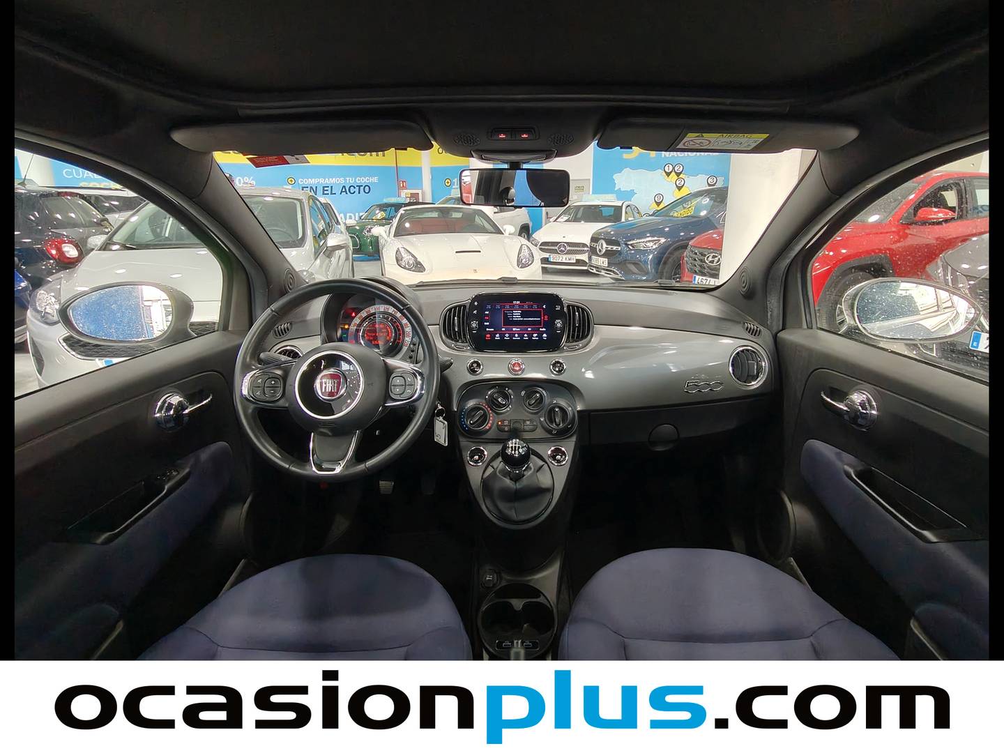 Extras y acabados del Fiat 500C Fiat 500C 1.0 Hybrid Club (70 CV)