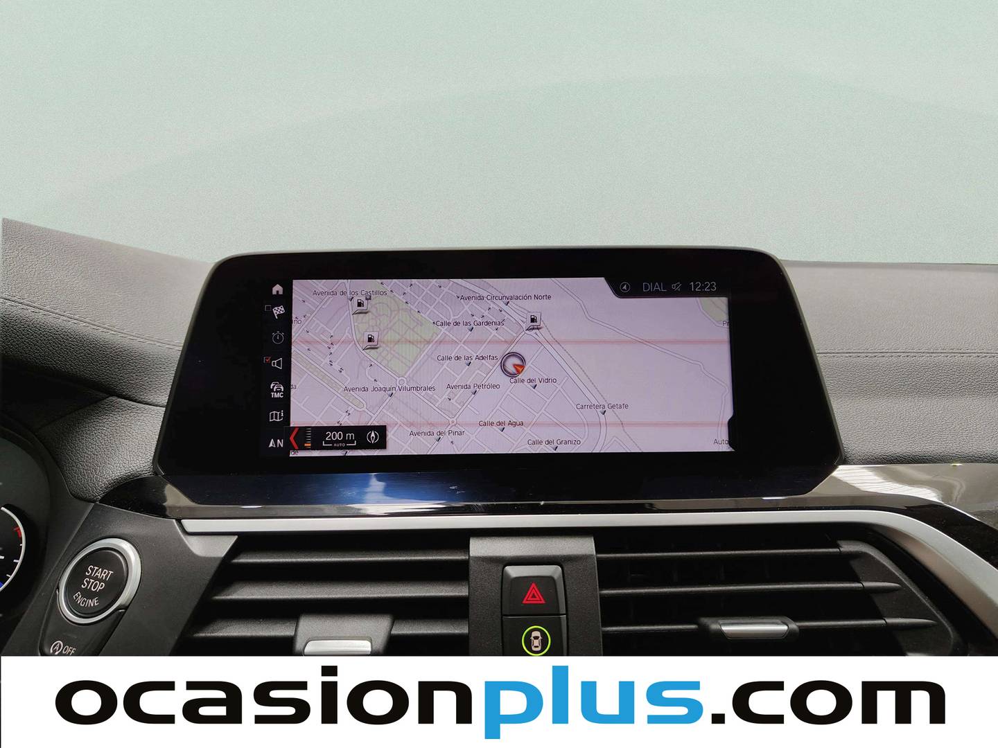 Extras y acabados del BMW X3 BMW X3 sDrive18d (150 CV)