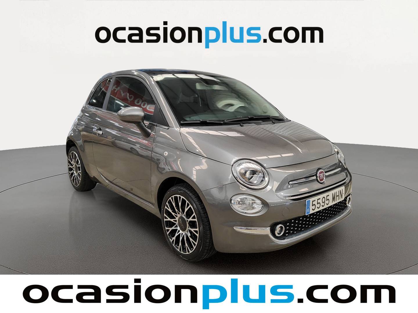 Foto delantera Fiat 500 Fiat 500 1.0 Hybrid Dolcevita (70 CV) derecha