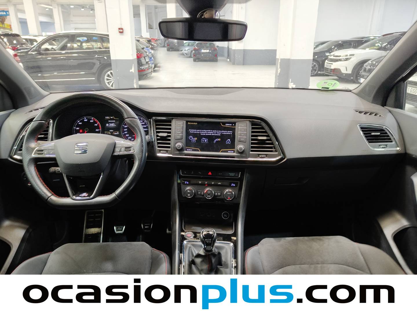 Seat Ateca Seat Ateca 1.4 EcoTSI S&S FR 4Drive (150 CV) de ocasión