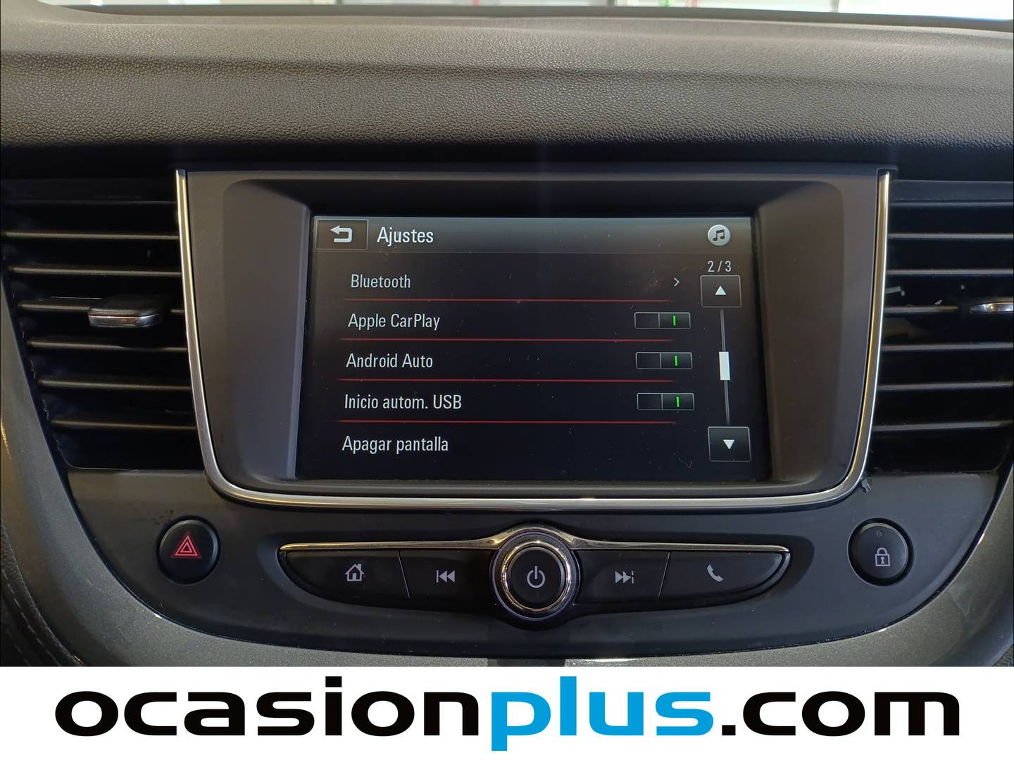 Equipamiento del Opel Grandland X Opel Grandland X 1.5 CDTi 120 Aniversario (130 CV)