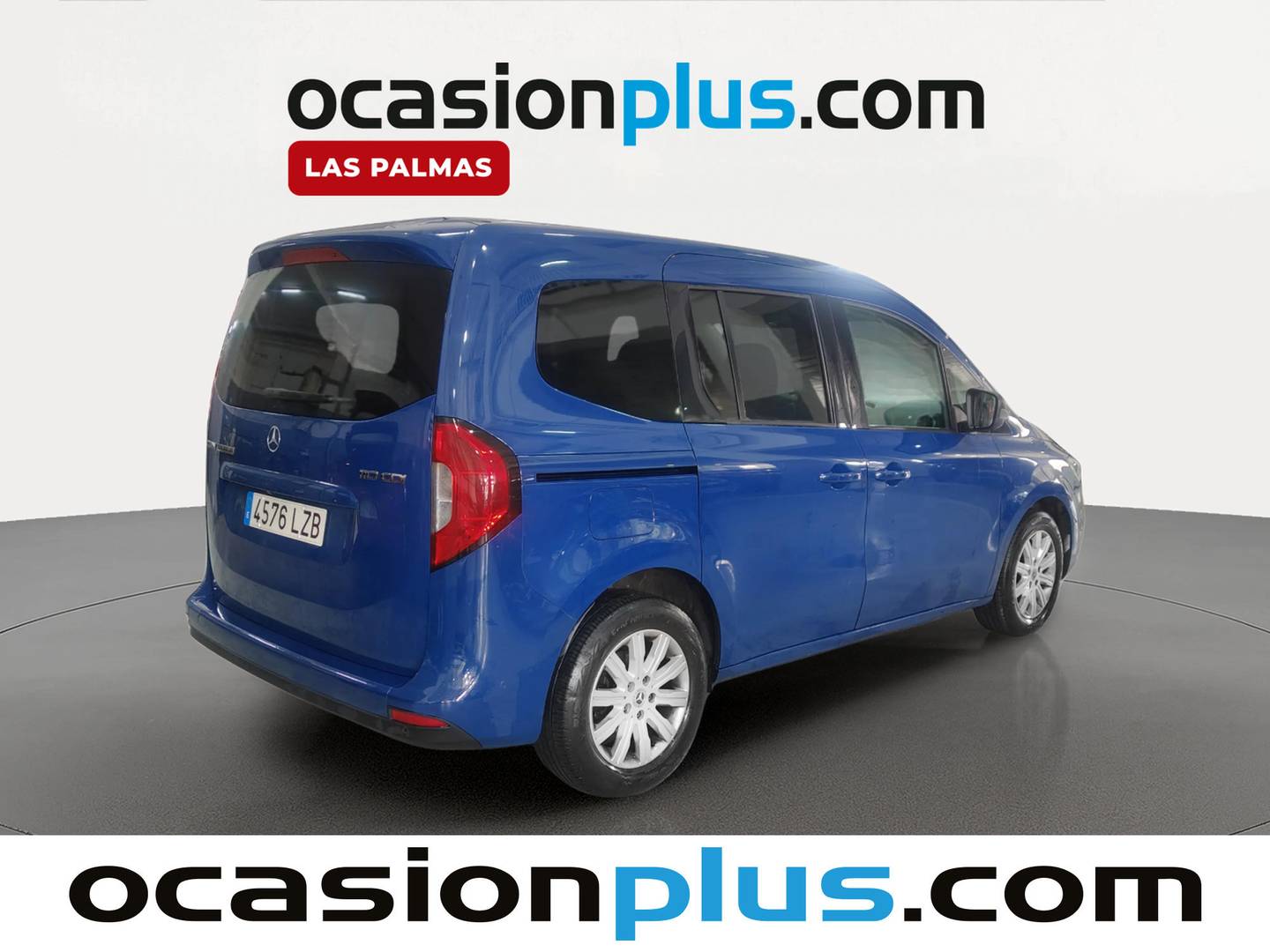 Foto trasera Mercedes Citan Mercedes Citan Combi 110 CDI Tourer Base Largo (95 CV) izquierda