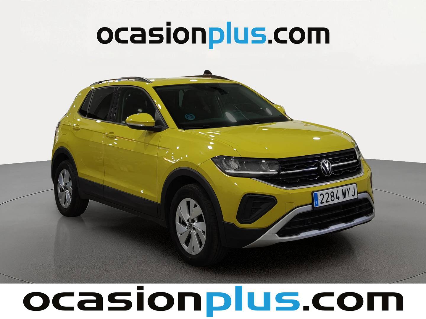 Foto delantera Volkswagen T-Cross Volkswagen T-Cross Life 1.0 TSI (116 CV) DSG derecha