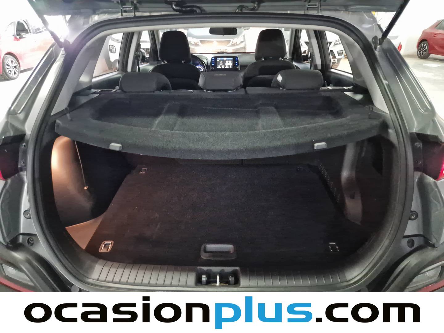 Fotos maletero Hyundai Kona Hyundai Kona 1.0 TGDI Klass 4x2 (120 CV)