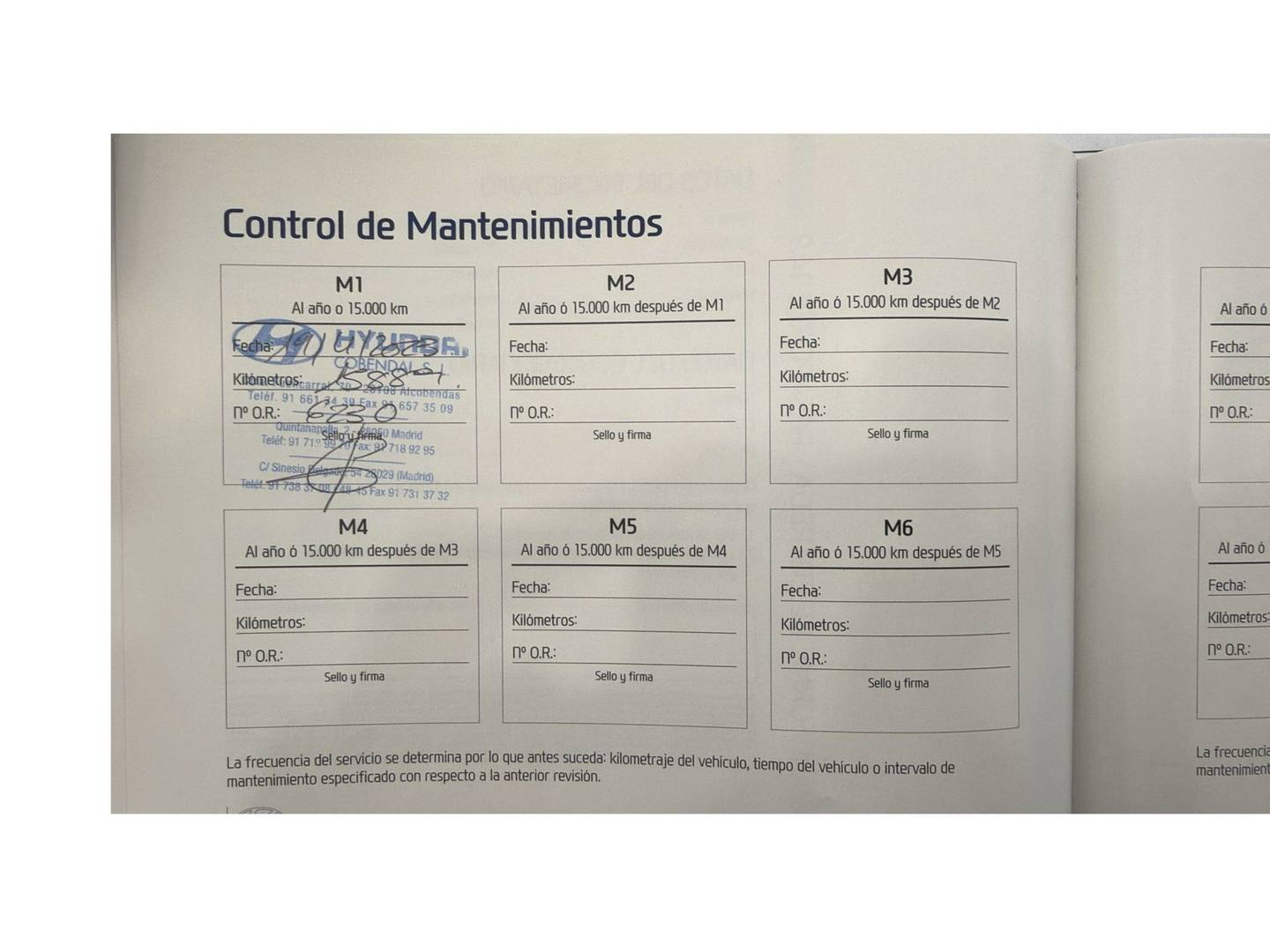 Foto del mantenimiento del Hyundai Tucson Hyundai Tucson 1.6 TGDI HEV Style Auto (230 CV)