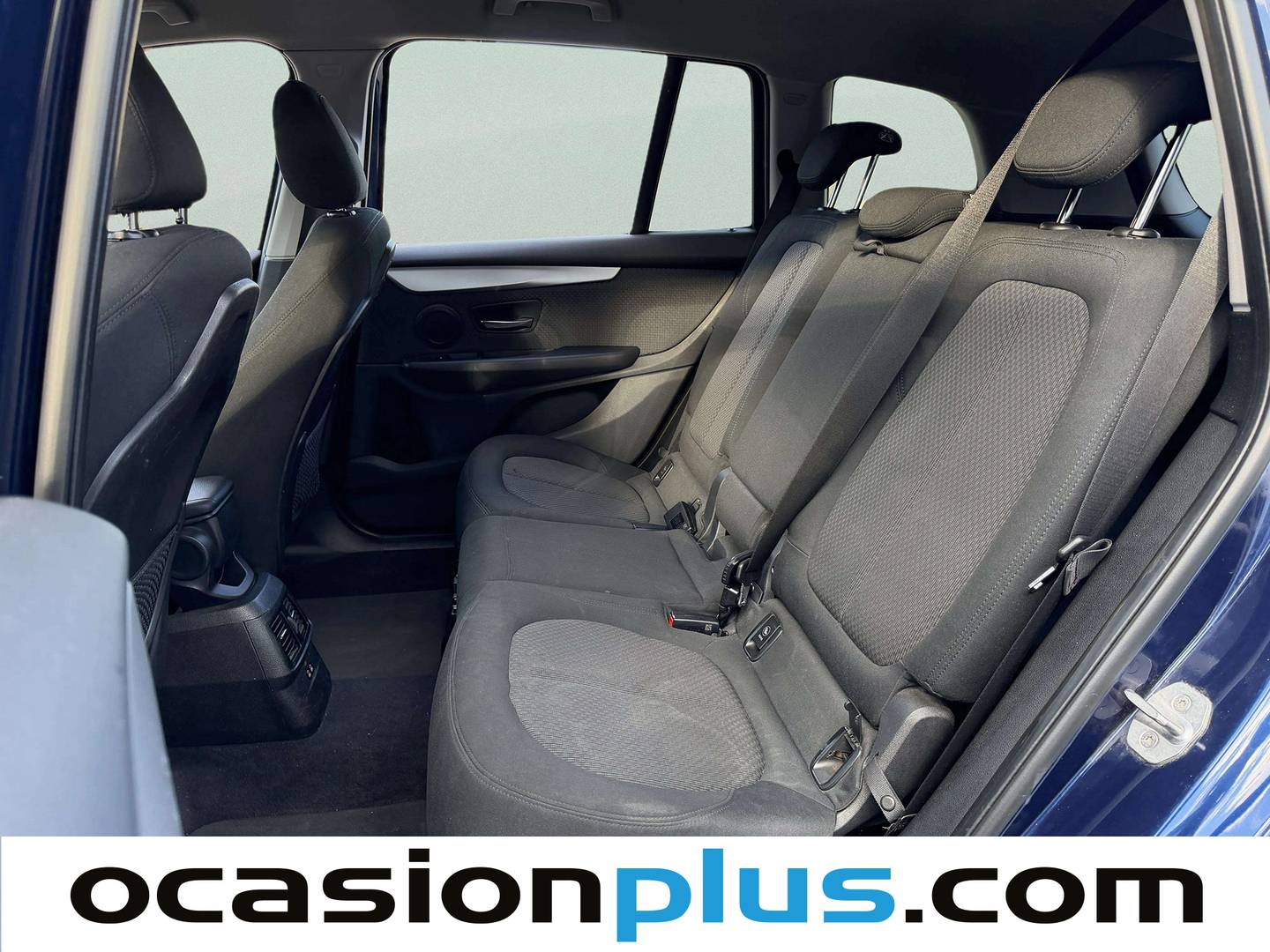 Foto asientos traseros BMW Serie 2 Gran Tourer BMW Serie 2 216d Gran Tourer Business (116 CV)