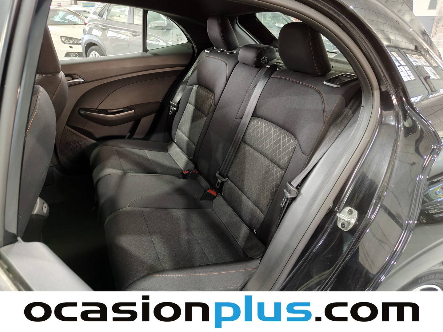 Foto asientos traseros MG MG3 MG MG3 1.5 Comfort (116 CV)