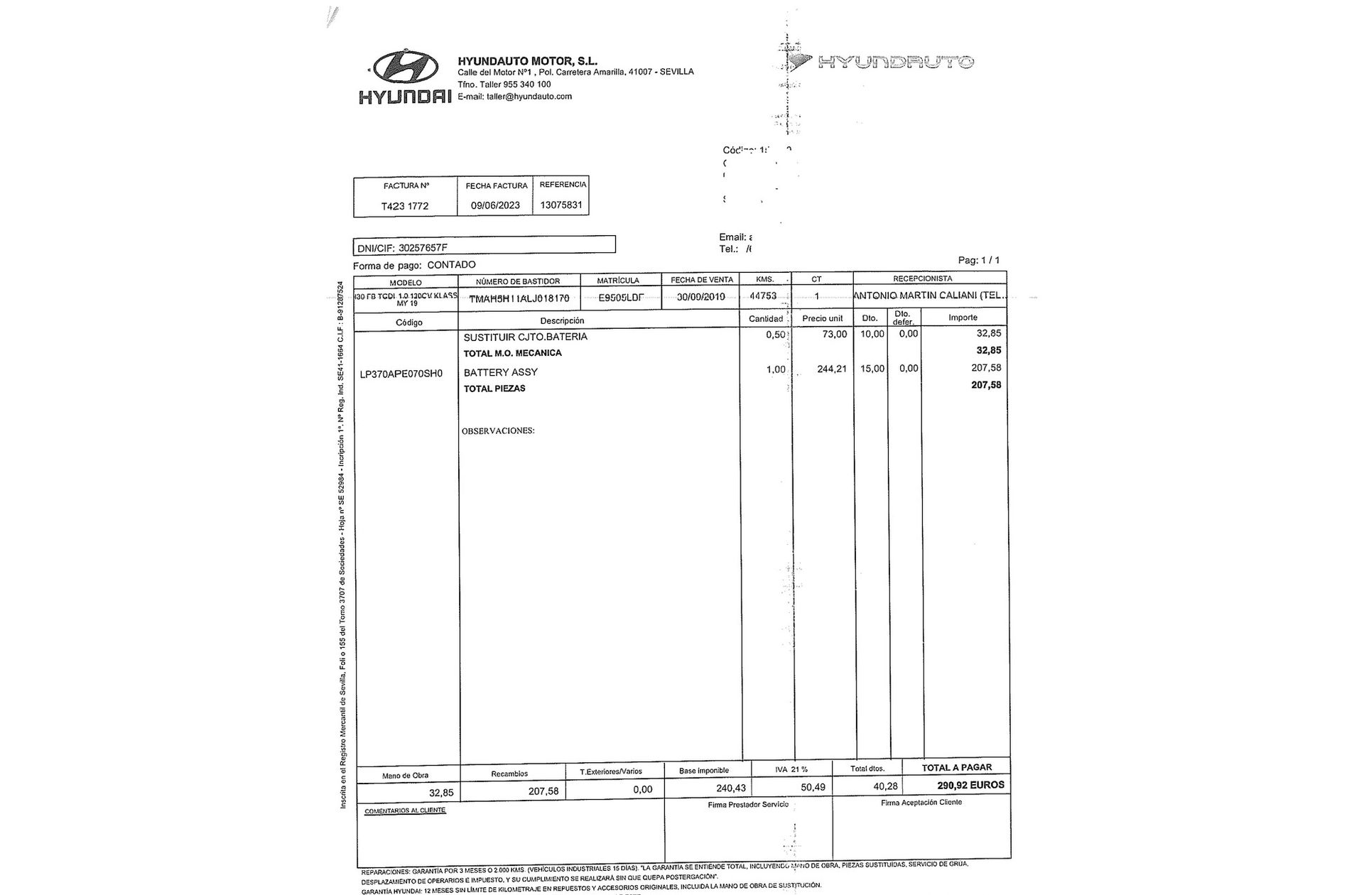 Hyundai i30 Fastback 1.0 T-GDi Klass - foto 20