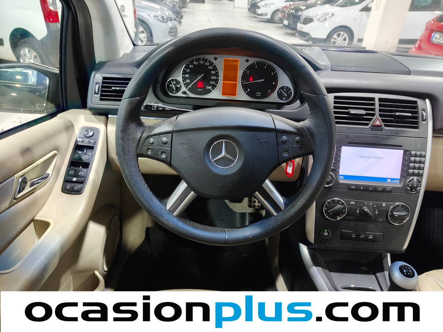 Equipamiento del Mercedes Clase B Mercedes Clase B B 200 (136 CV) GLP