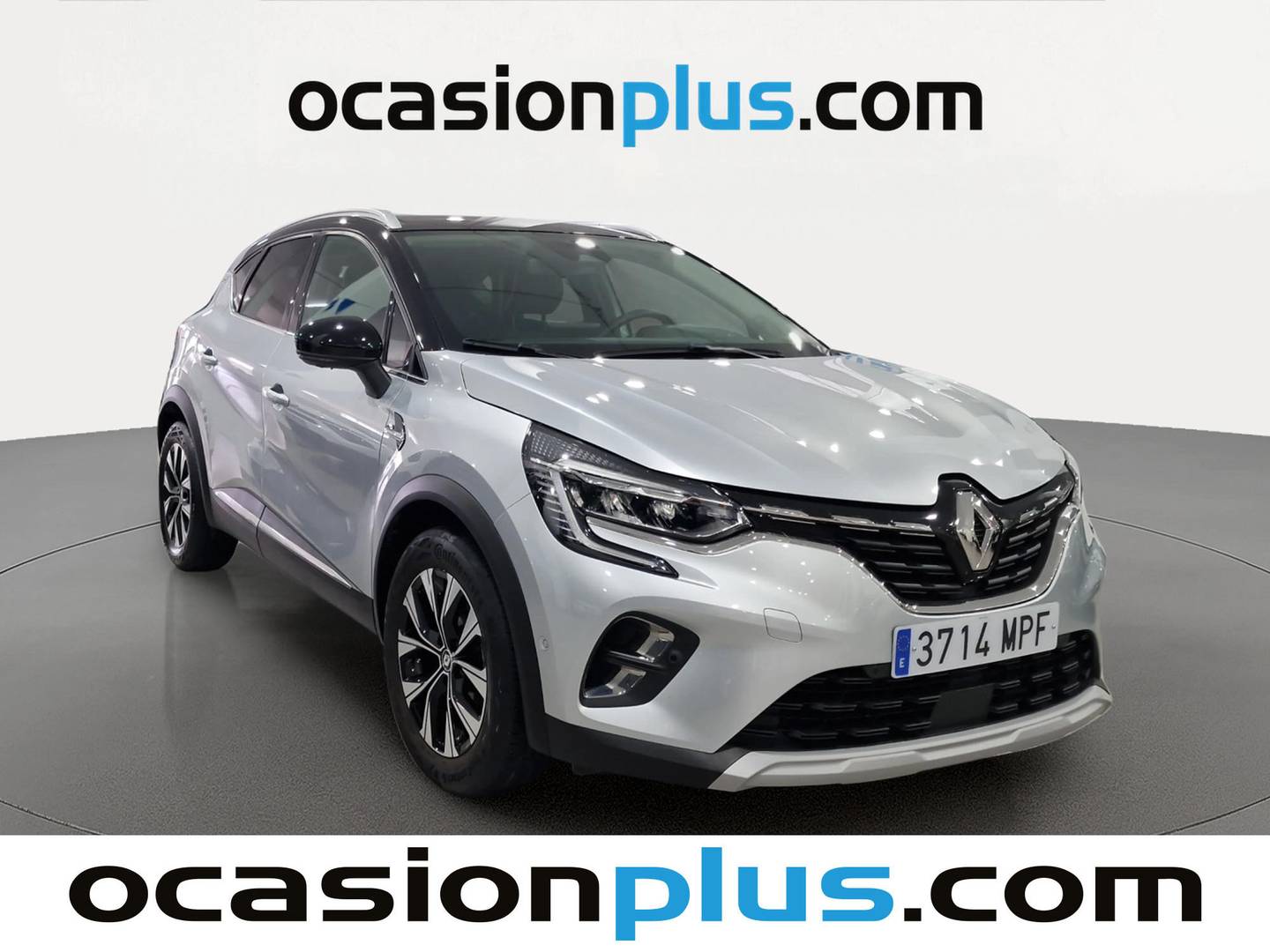 Foto delantera Renault Captur Renault Captur Techno TCe (90 CV) derecha