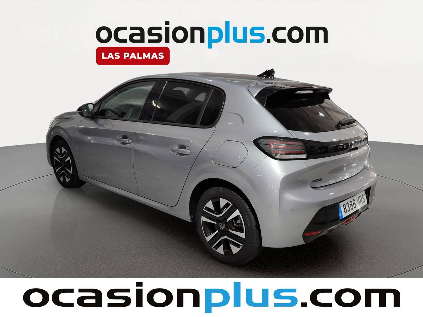Foto trasera Peugeot 208 Peugeot 208 PureTech 100 Allure (100 CV) izquierda