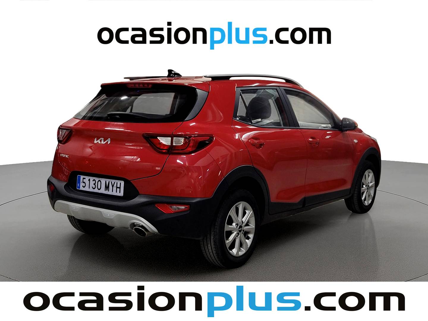 Foto trasera KIA Stonic KIA Stonic 1.2 DPi Drive (79 CV) derecha
