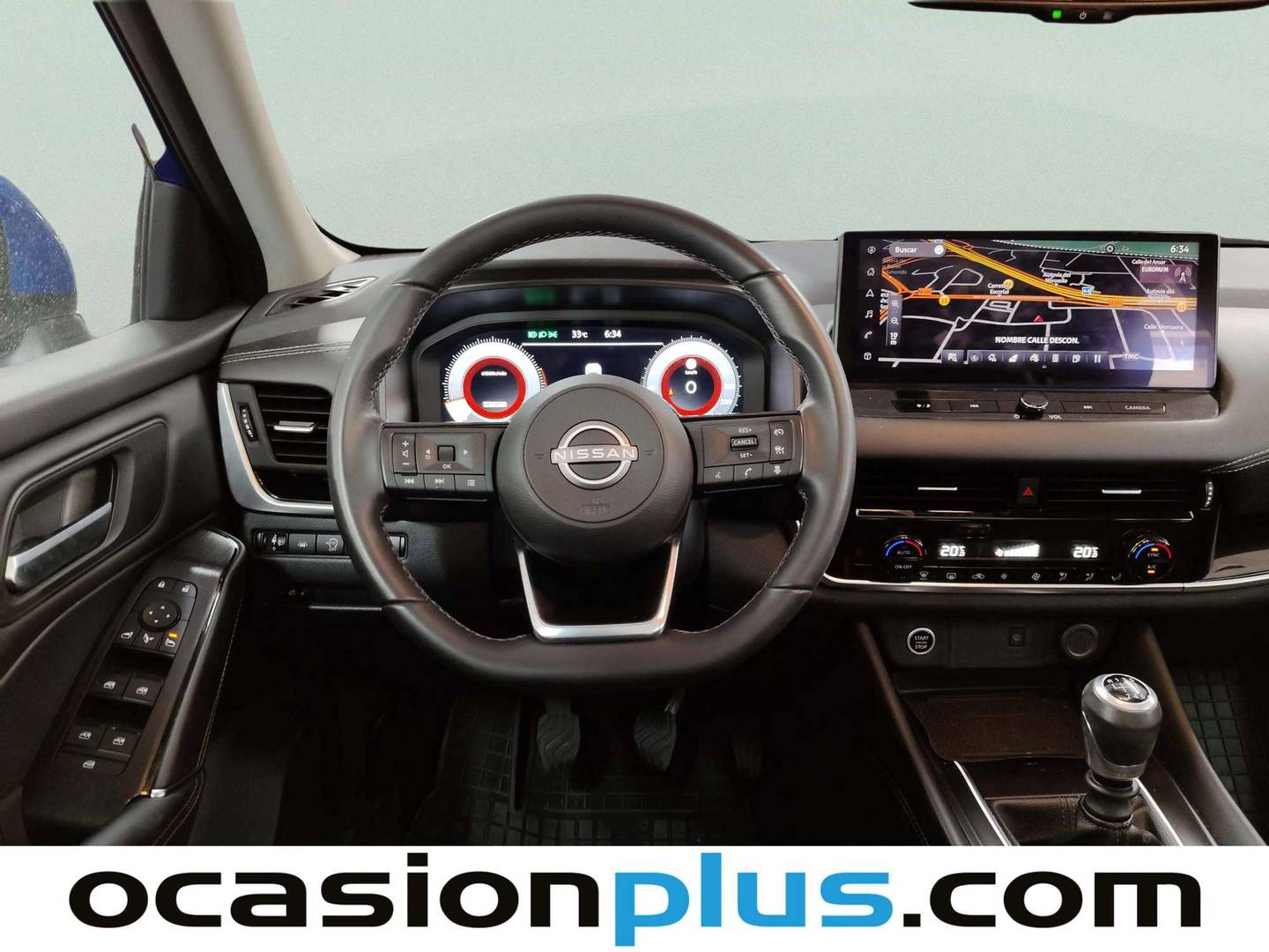 Nissan QASHQAI Nissan Qashqai DIG-T 140 mHEV N-Connecta 4x2 (140 CV) de ocasión