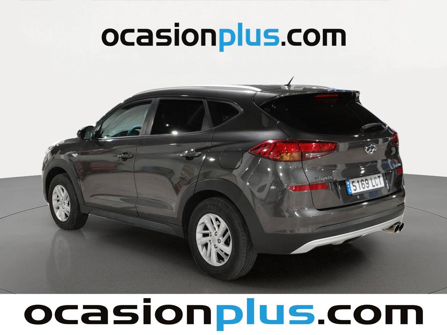Foto trasera Hyundai Tucson Hyundai Tucson 1.6 CRDI Essence 4x2 (116 CV) izquierda