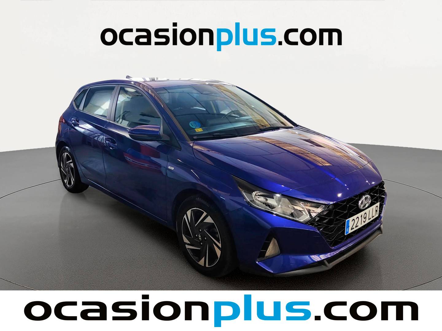 Foto delantera Hyundai i20 Hyundai i20 1.0 TGDI 48V Klass (100 CV) derecha