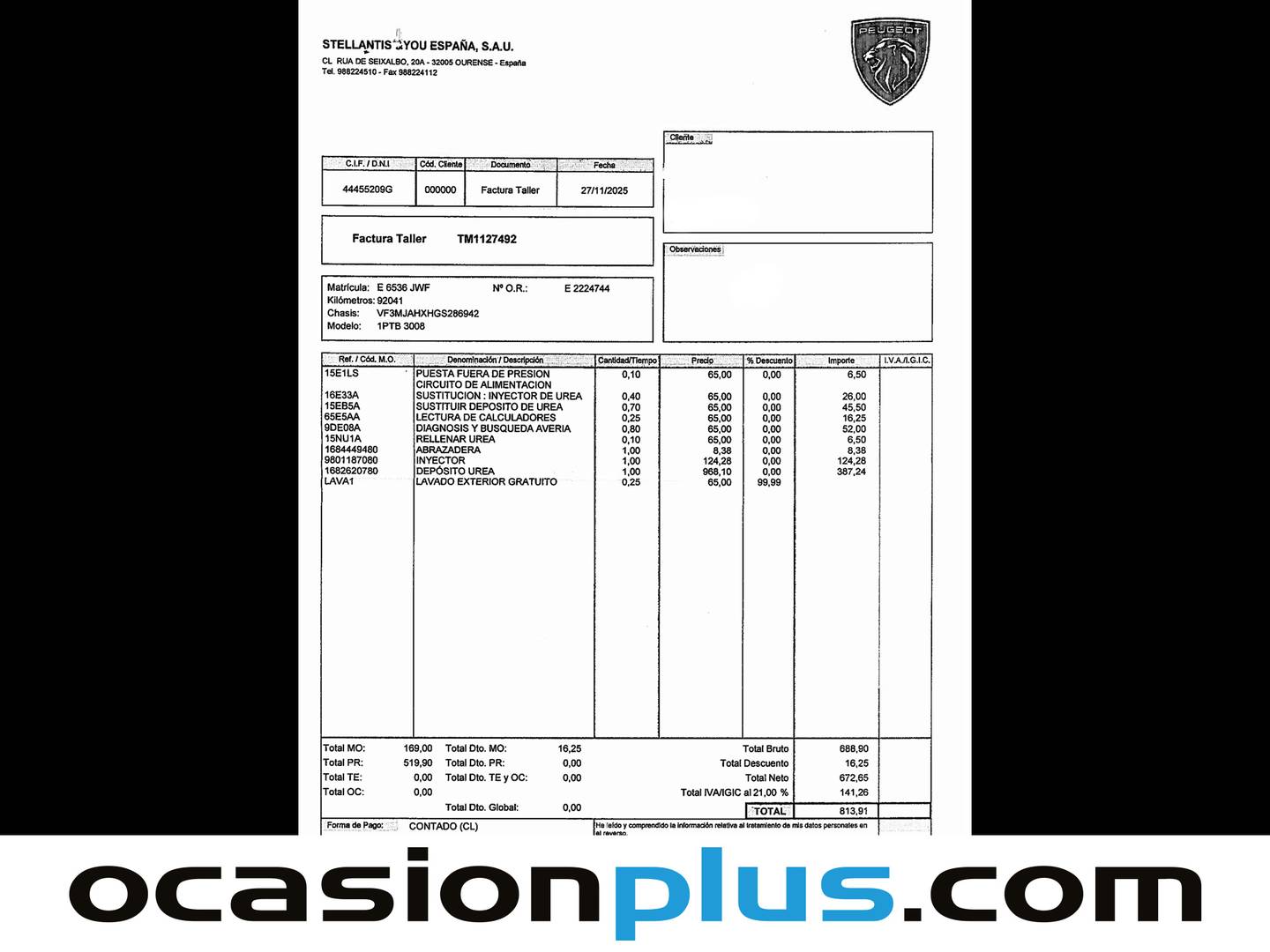 Foto Peugeot 3008 Peugeot 3008 BlueHDi 150 S&S GT Line (150 CV)