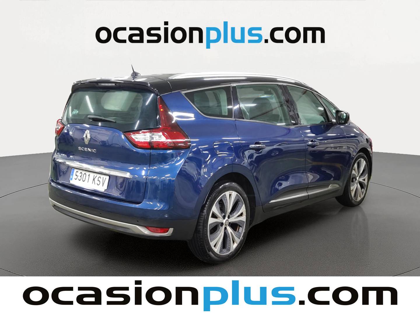 Foto Renault Grand Scénic Renault Grand Scenic Zen Blue dCi (150 CV) 7 Plazas