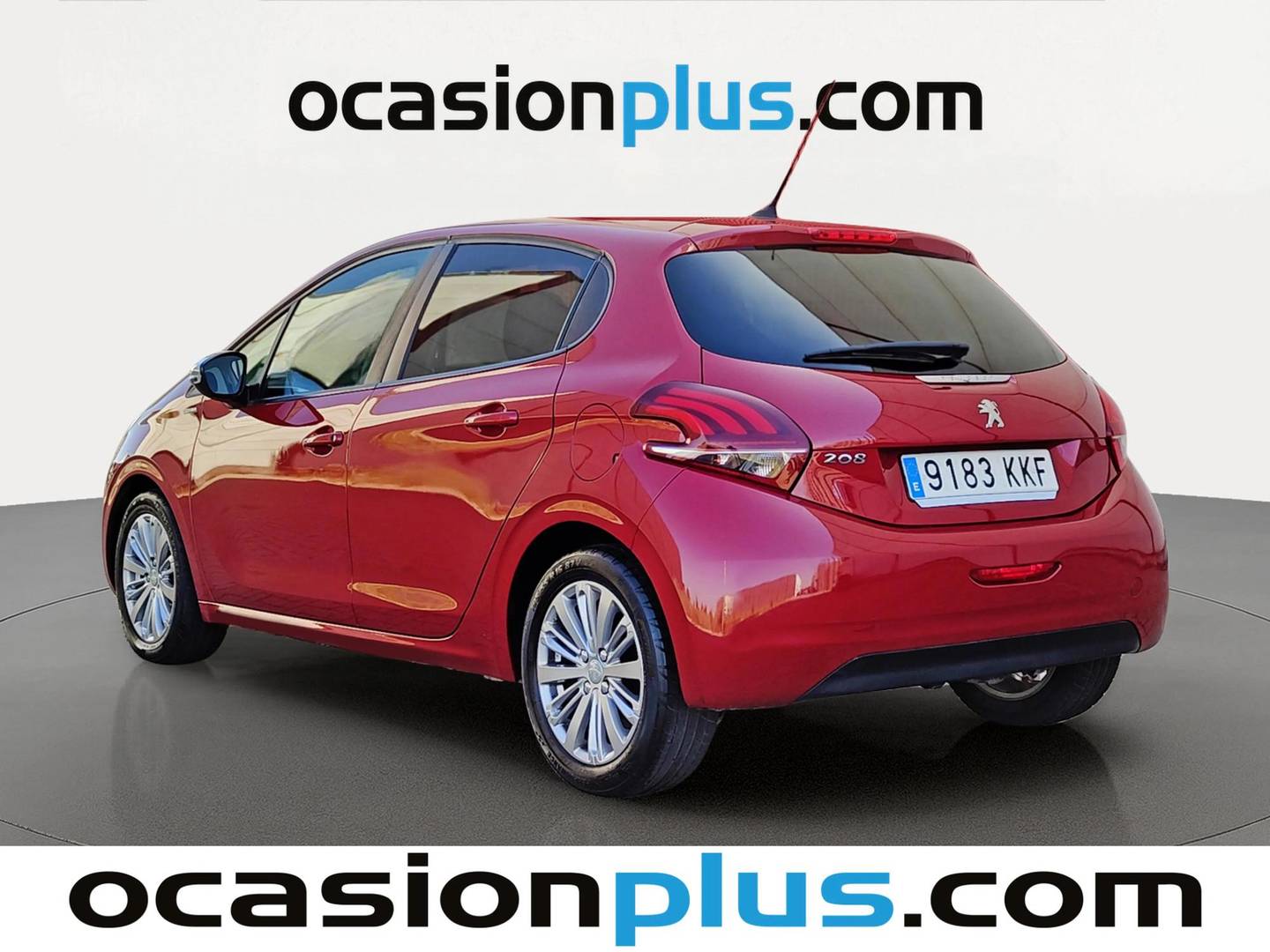 Foto trasera Peugeot 208 Peugeot 208 PureTech 82 Style (82 CV) izquierda