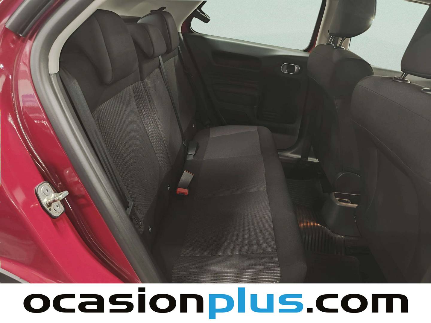 Foto asientos traseros Citroën C4 Cactus Citroen C4 Cactus PureTech 110 S&S Feel (110 CV)