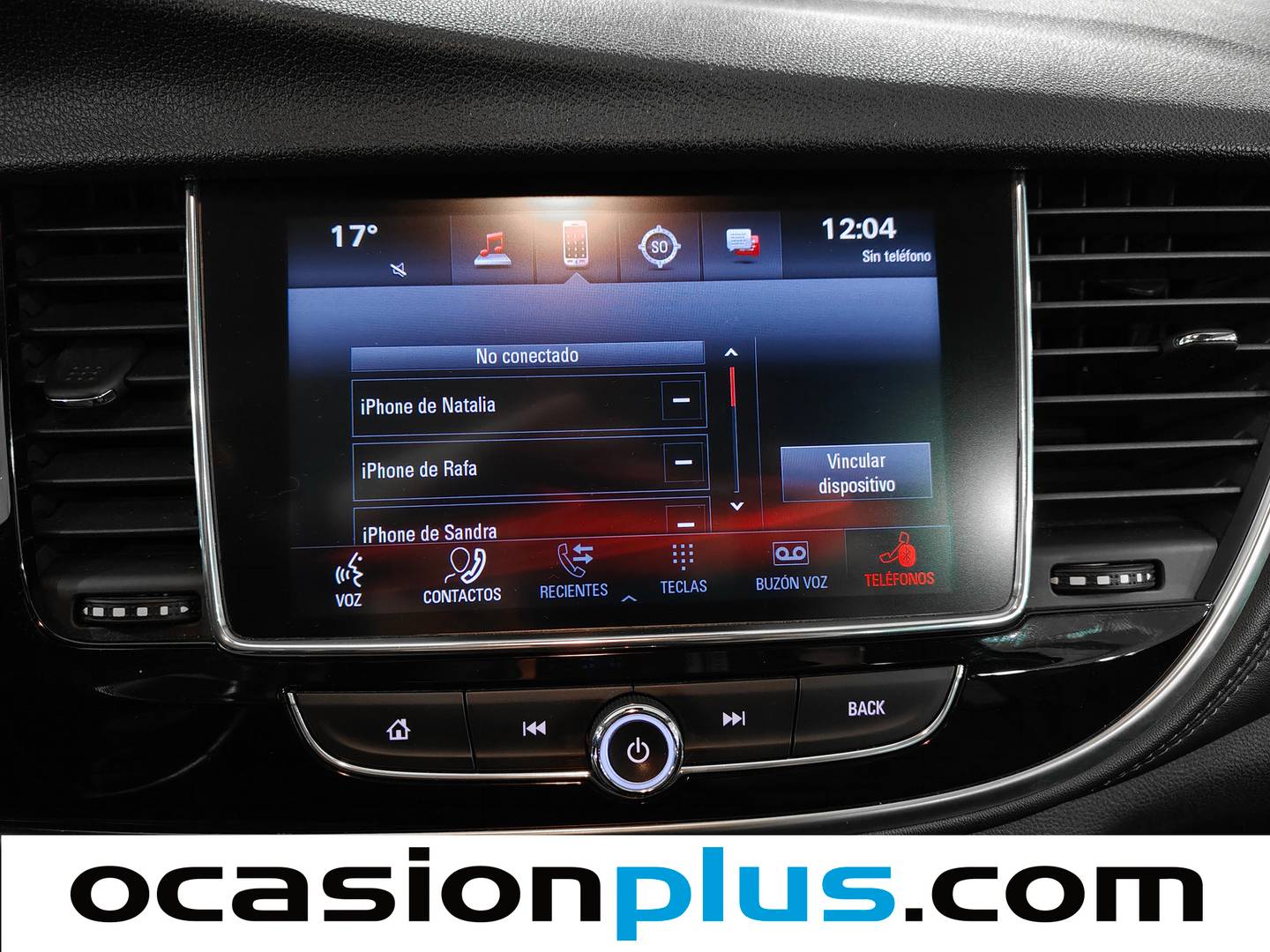 Foto Opel Mokka X Opel Mokka X 1.4 Turbo S&S Excellence 4X2 (140 CV)