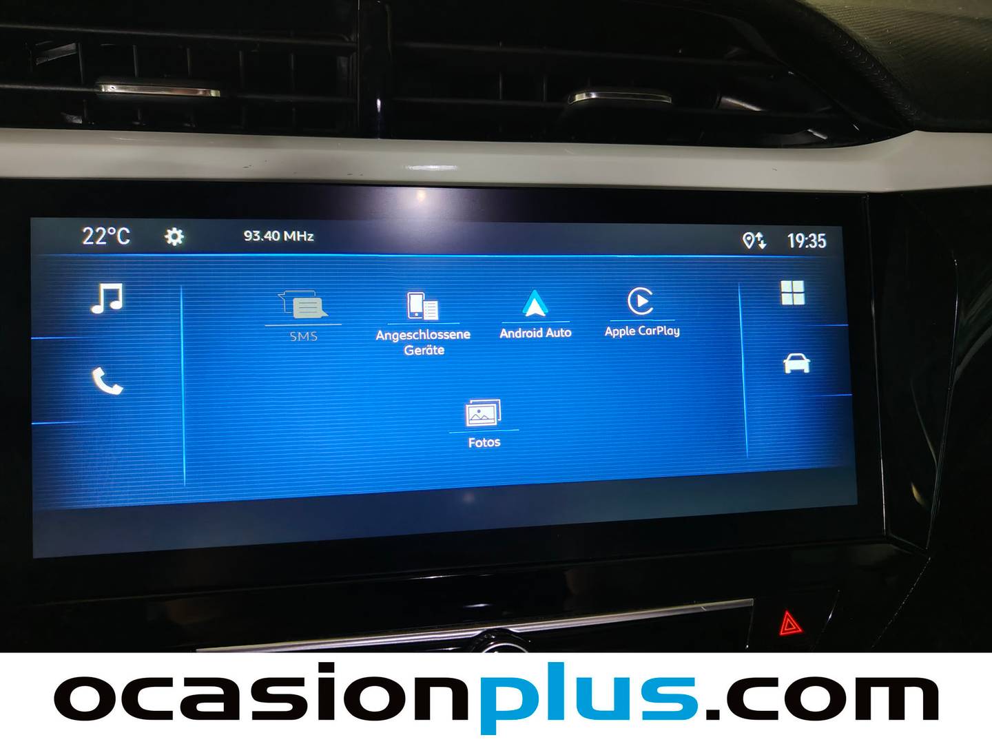 Equipamiento del Opel Corsa Opel Corsa 1.2 T XHL GS (100 CV)