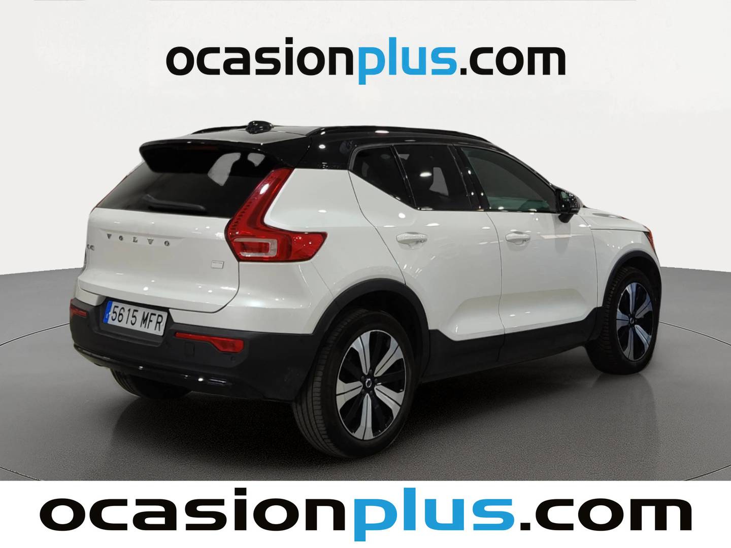 Foto trasera Volvo XC40 Volvo XC40 P8 Recharge Ultimate (231 CV) derecha