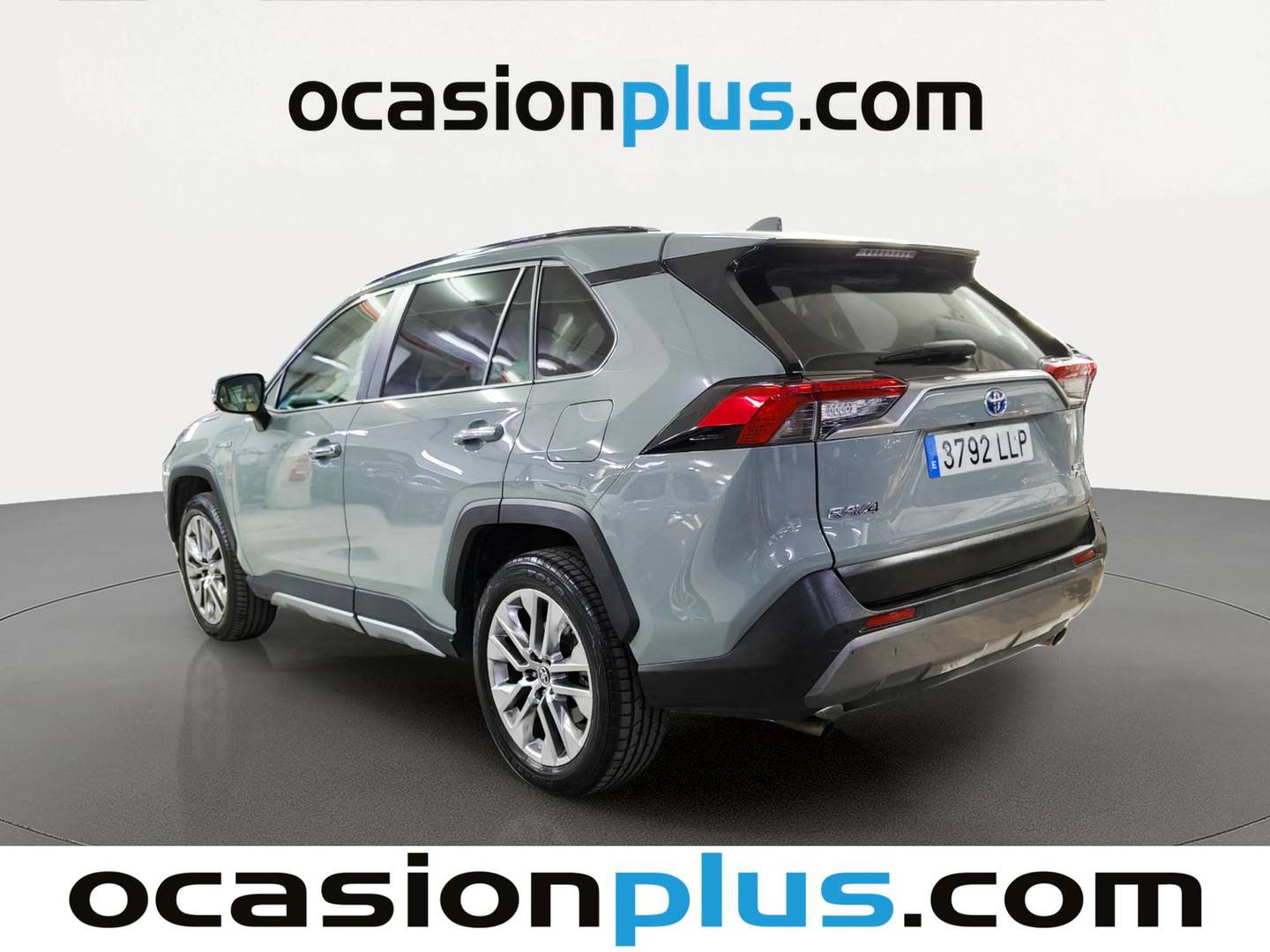 Foto trasera Toyota Rav4 Toyota Rav4 2.5l hybrid Luxury 4WD (222 CV) izquierda