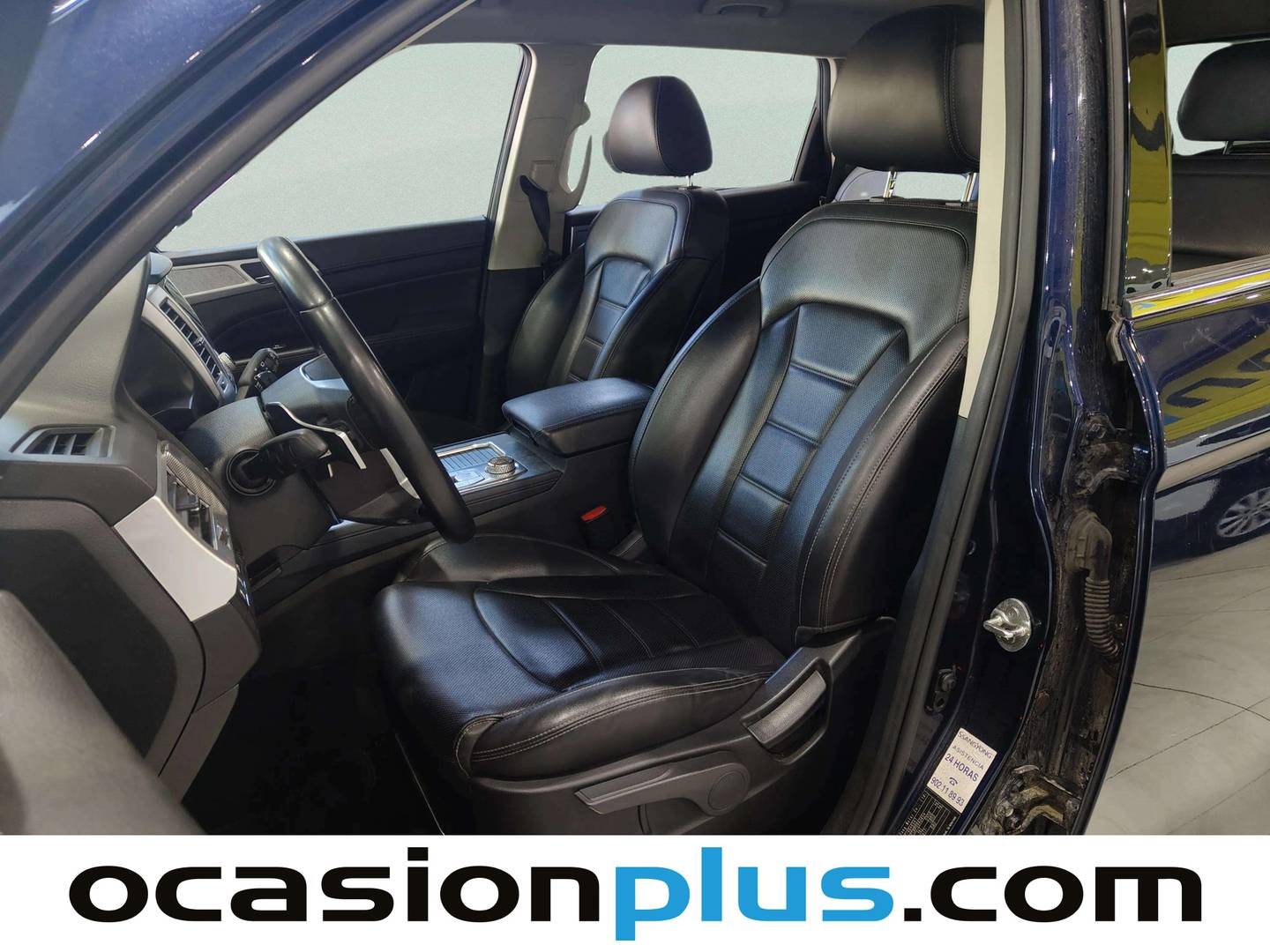 Foto asientos traseros SsangYong Rexton SsangYong Rexton D22DTR Premium 4x4 Auto (202 CV) 7 Plazas
