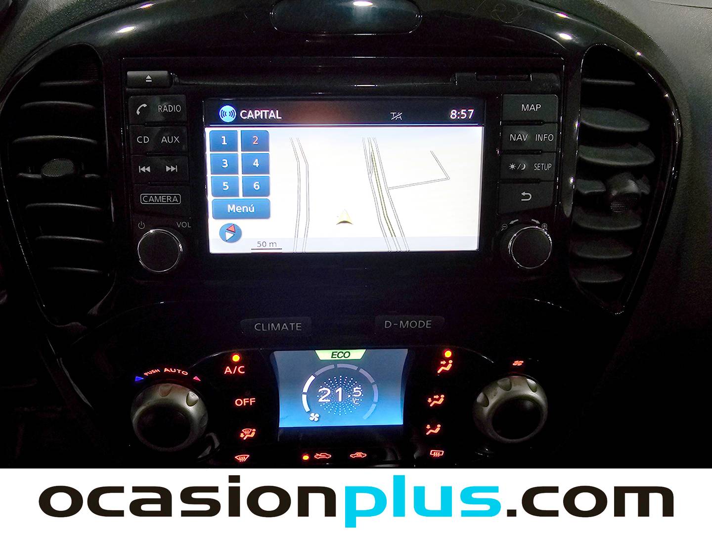 Extras y acabados del Nissan JUKE Nissan Juke 1.2 DIG-T N-Connecta (115 CV)