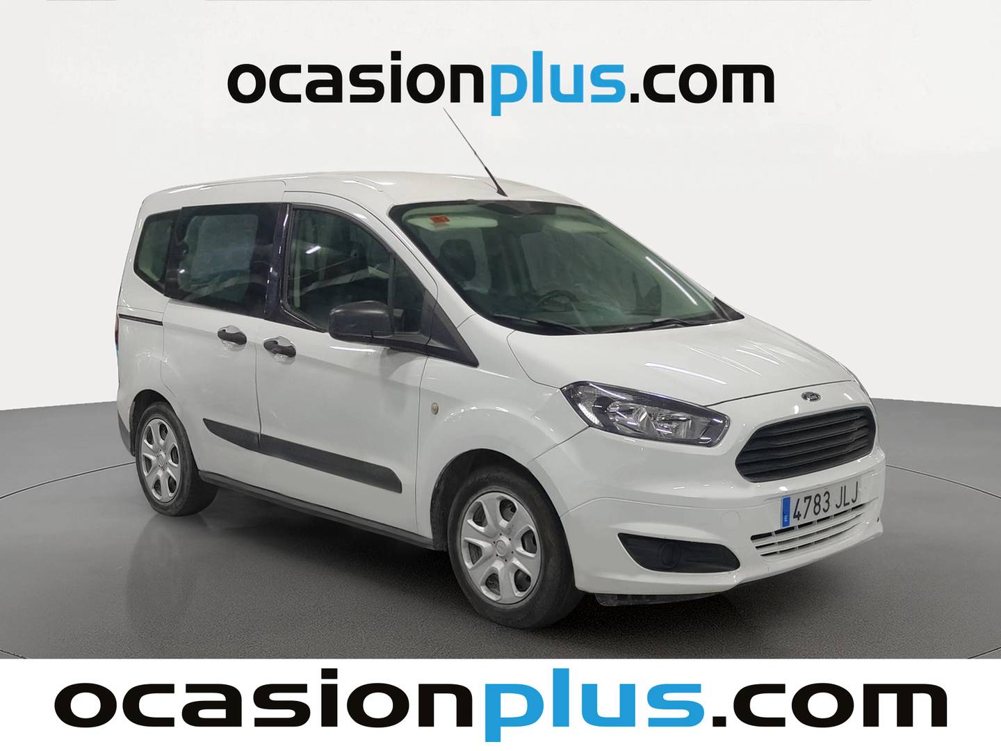 Foto delantera Ford Tourneo Courier Ford Tourneo Courier 1.0 EcoBoost Ambiente (100 CV) derecha