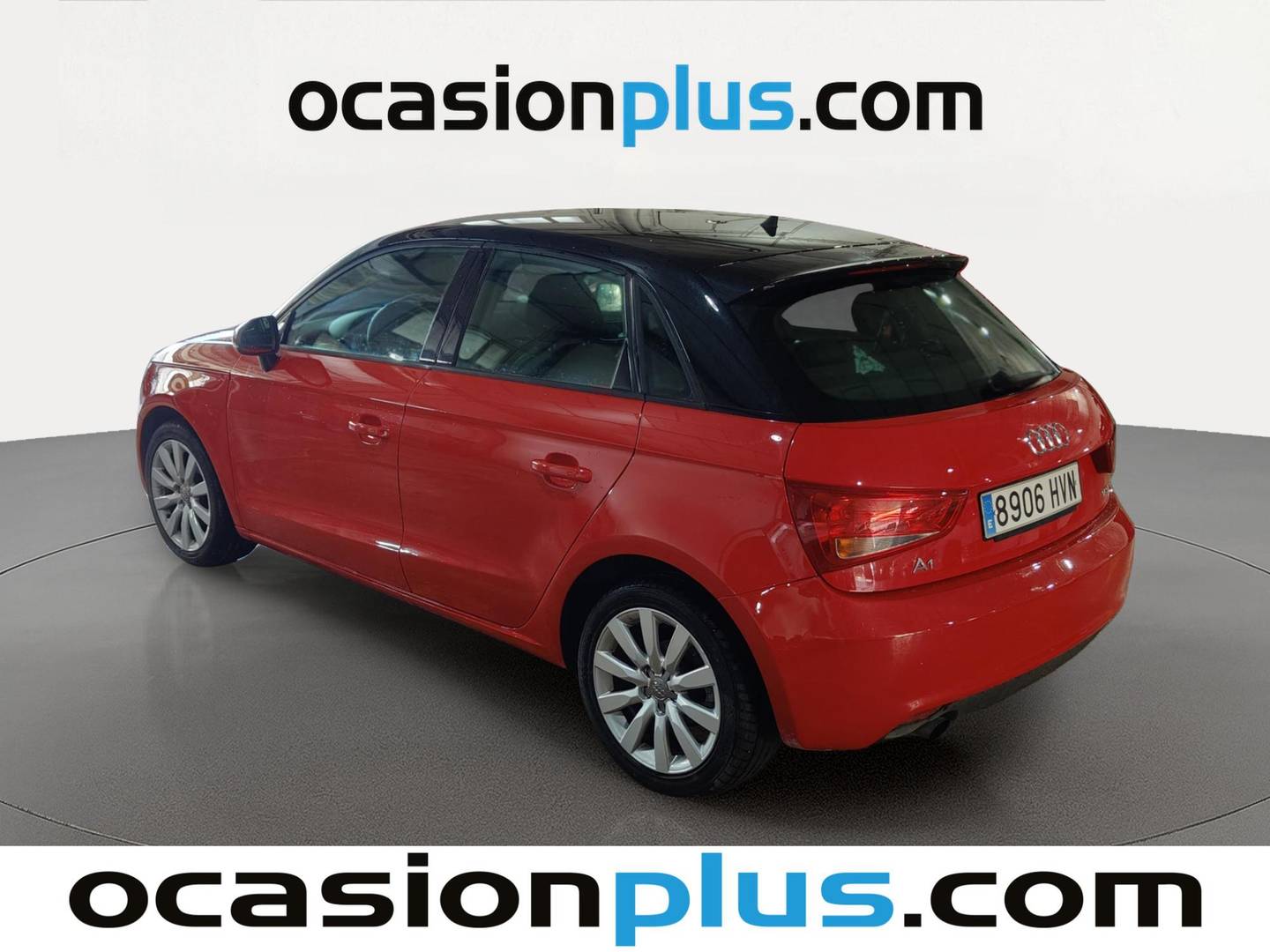 Foto trasera Audi A1 Audi A1 Sportback Attraction 1.2 TFSI (86 CV) izquierda