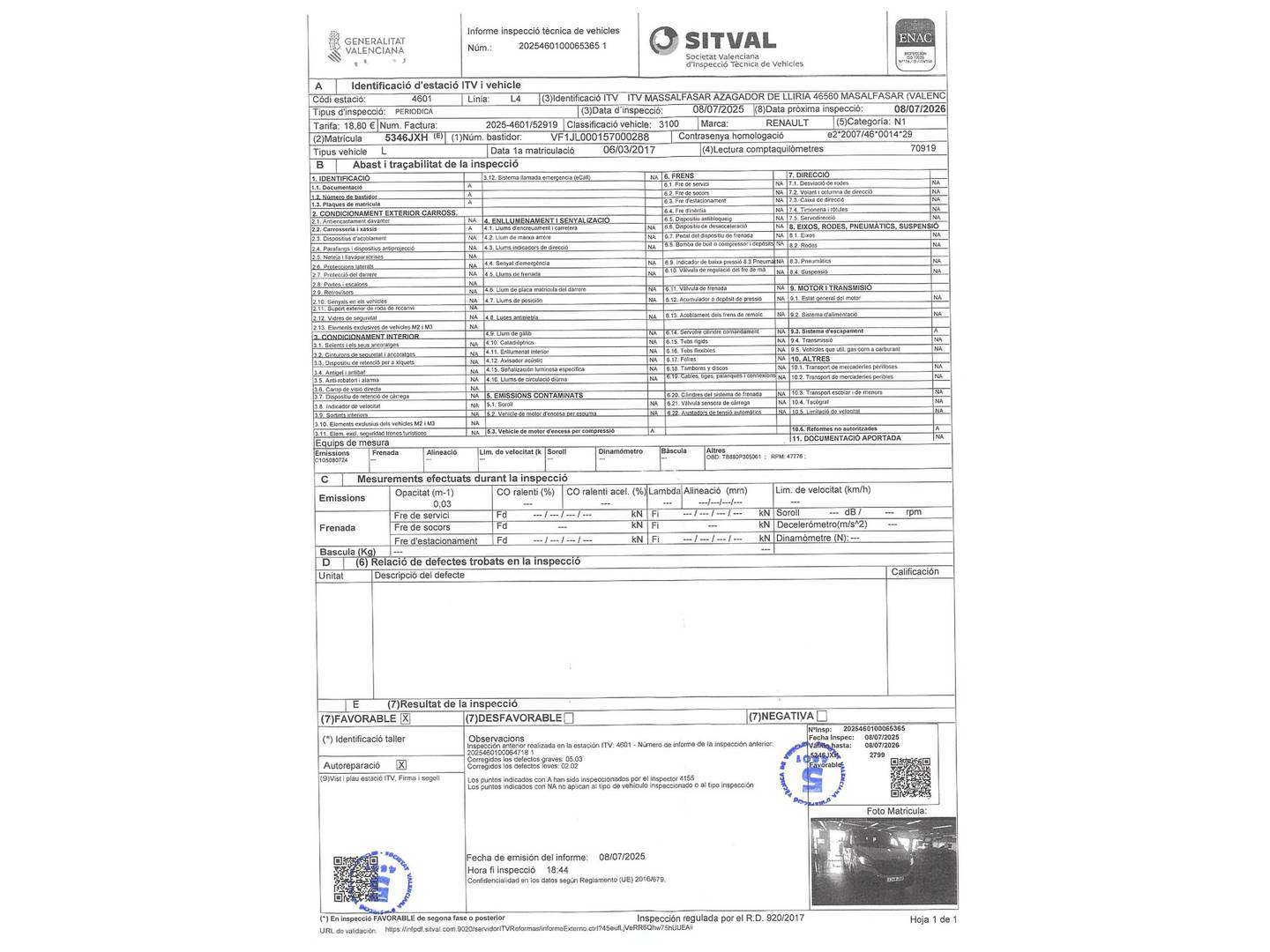 Renault Trafic Renault Trafic Passenger Passenger dCi 95 Combi Energy (95 CV) de segunda mano