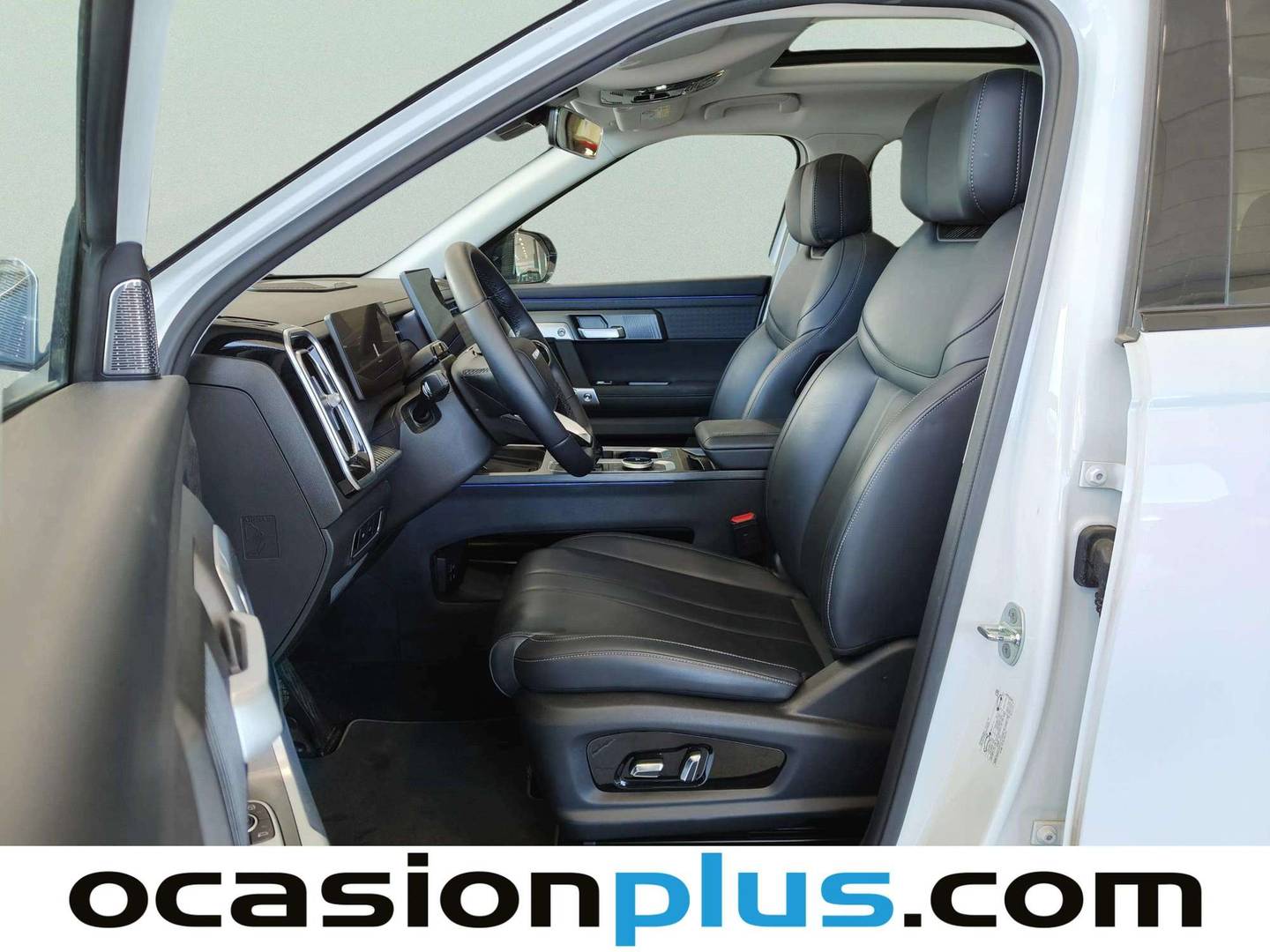 Foto asientos delanteros JAECOO 7 JAECOO 7 1.6 TGDI Select FWD (145 CV)