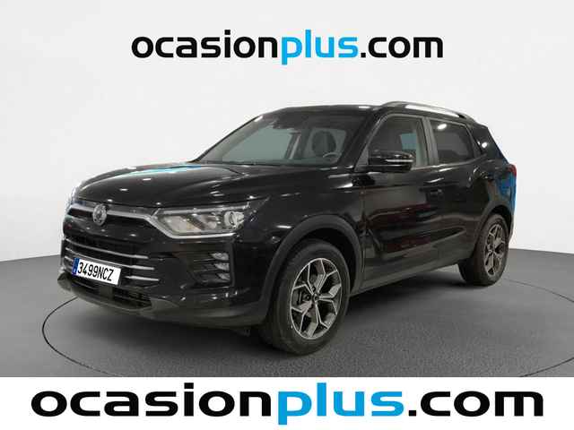 Coches Kgm Korando Segunda Mano