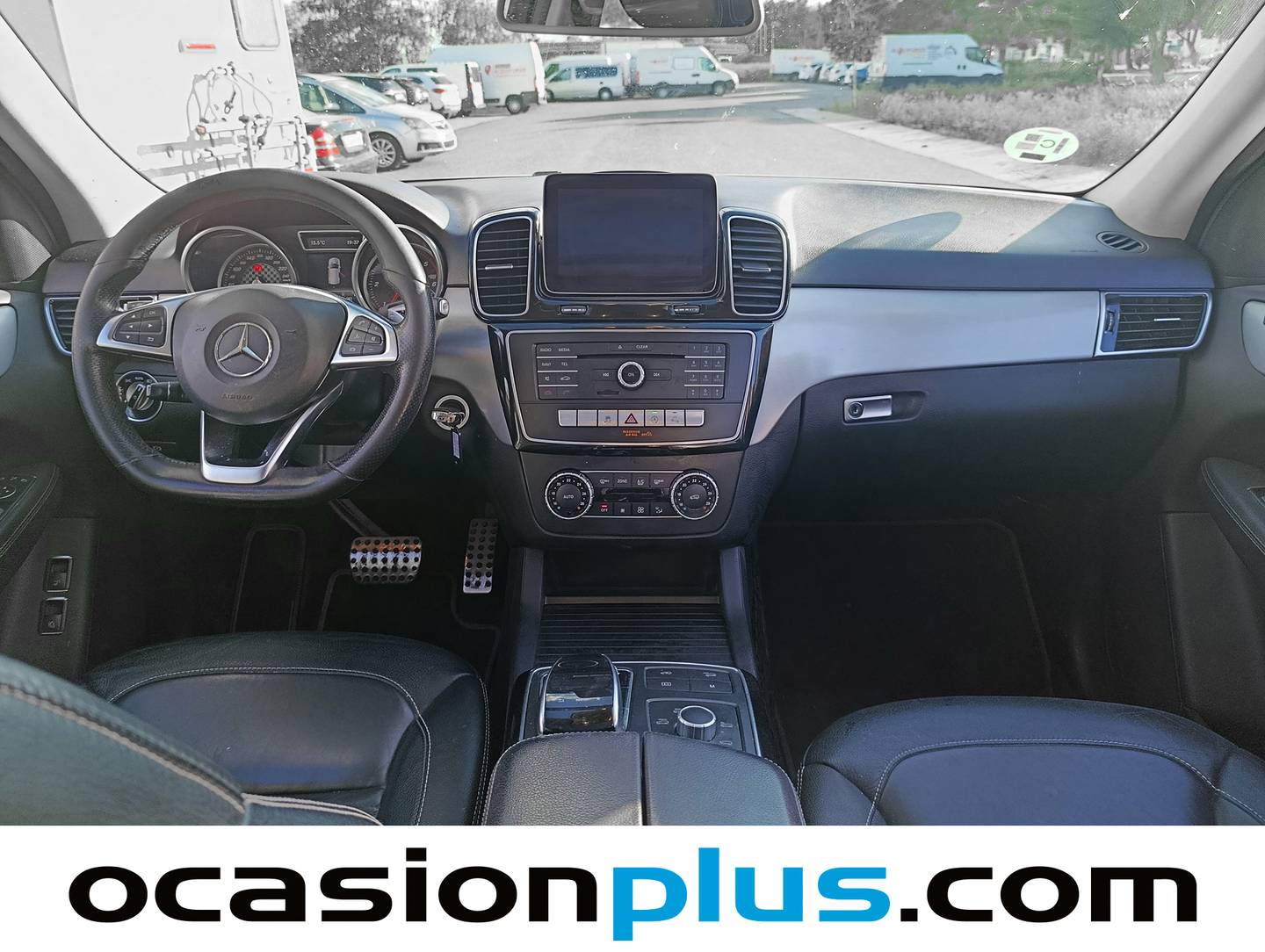 Mercedes Clase GLE Mercedes GLE 350 d 4Matic (258 CV) Pack AMG de ocasión