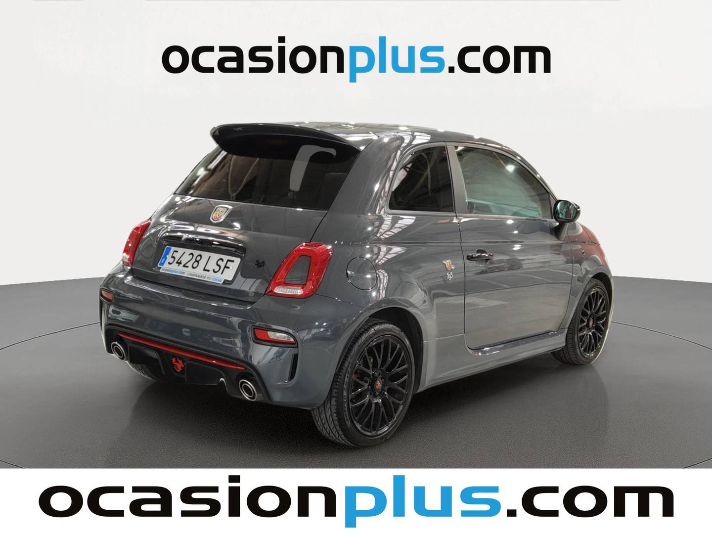 Foto trasera Abarth 500 Abarth 500 1.4 16v T-Jet 595  (145 CV) derecha
