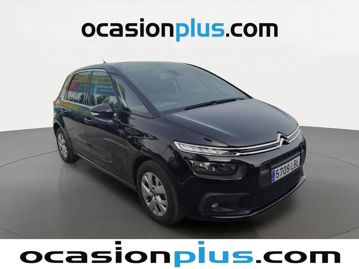 Foto delantera Citroën C4 Spacetourer Citroën C4 Spacetourer PureTech 130 S&S Live (130 CV) derecha