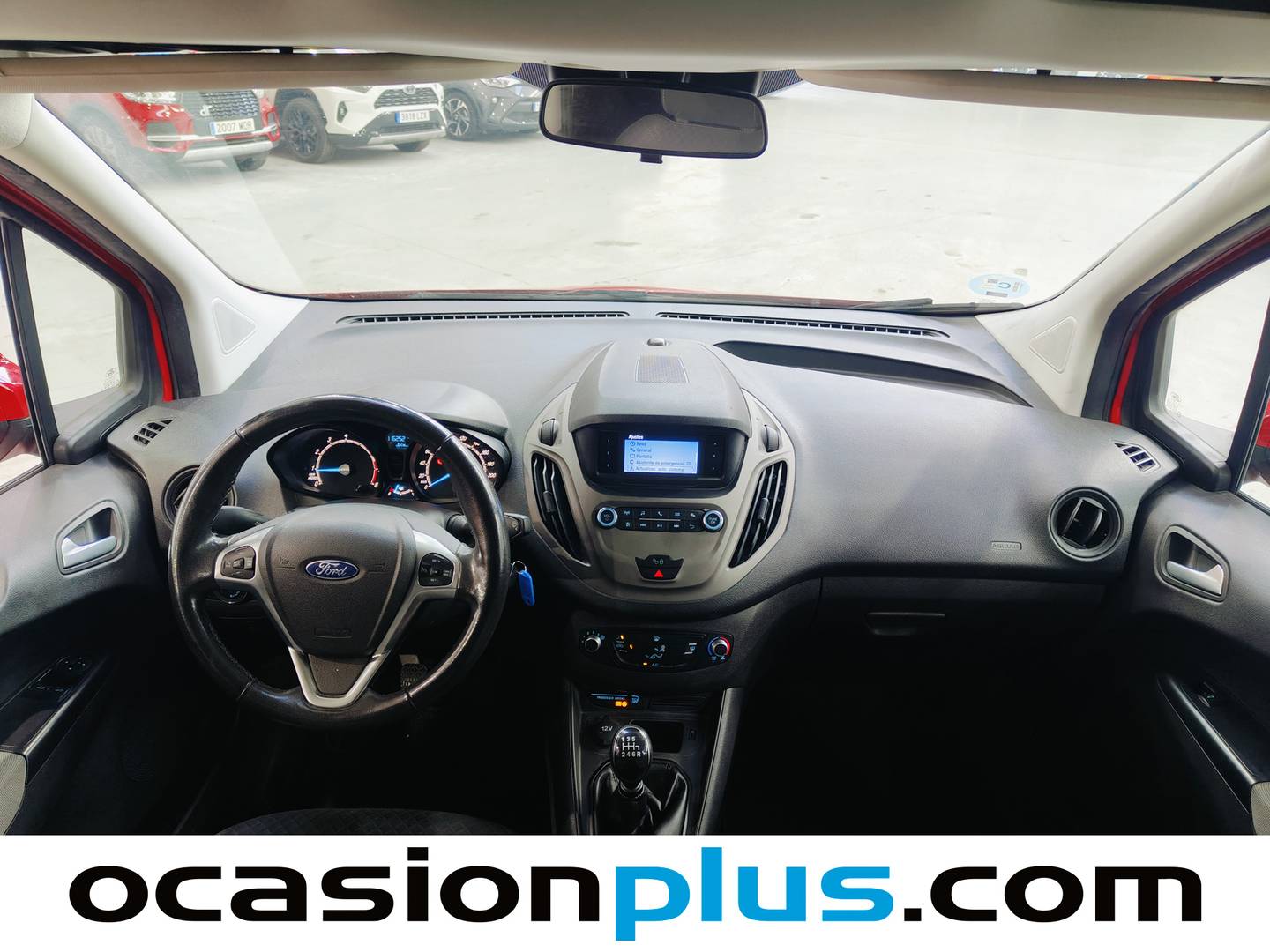 Ford Tourneo Courier Ford Tourneo Courier 1.0 EcoBoost Trend (100 CV) de ocasión