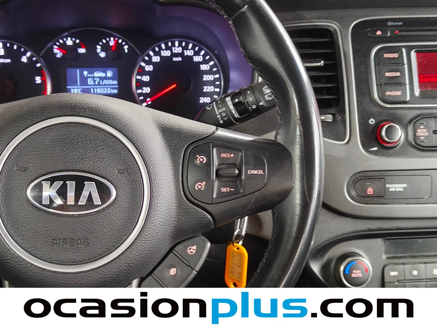 KIA Carens KIA Carens 1.7 CRDi VGT Concept Eco-Dynam (115 CV) 115cv