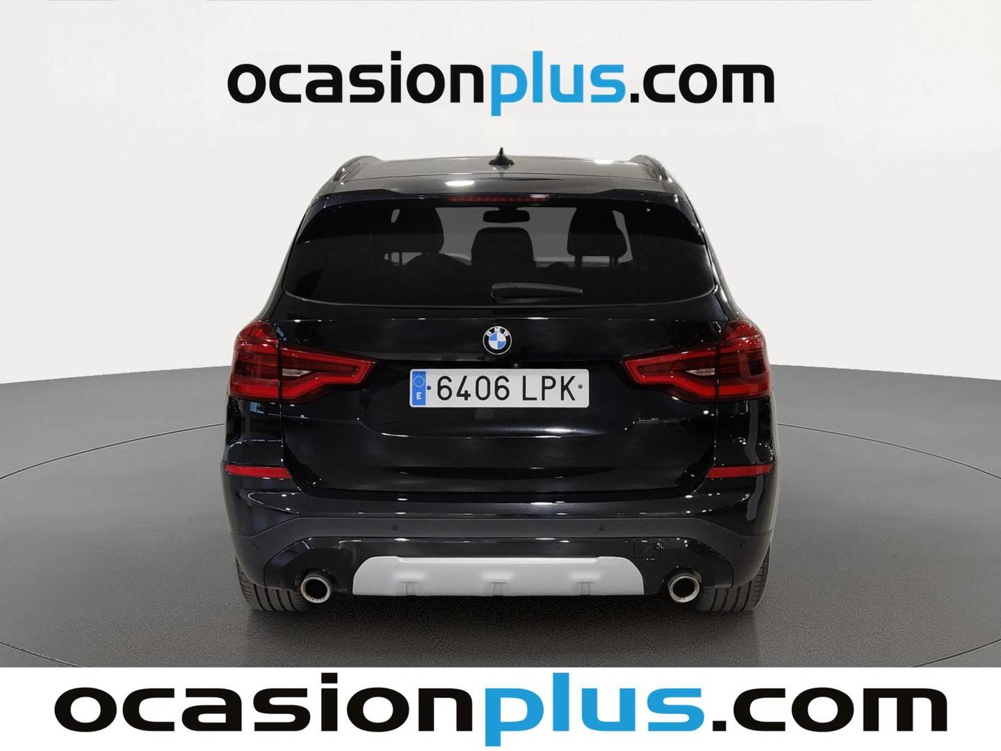 Foto asientos traseros BMW X3 BMW X3 xDrive20i (184 CV)