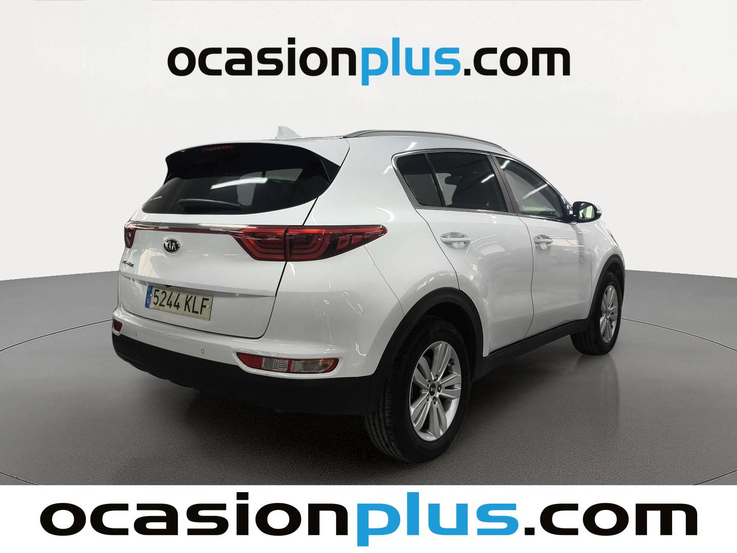 Foto trasera KIA Sportage Kia Sportage 1.6 GDi x-Tech18 4x2 (132 CV) derecha