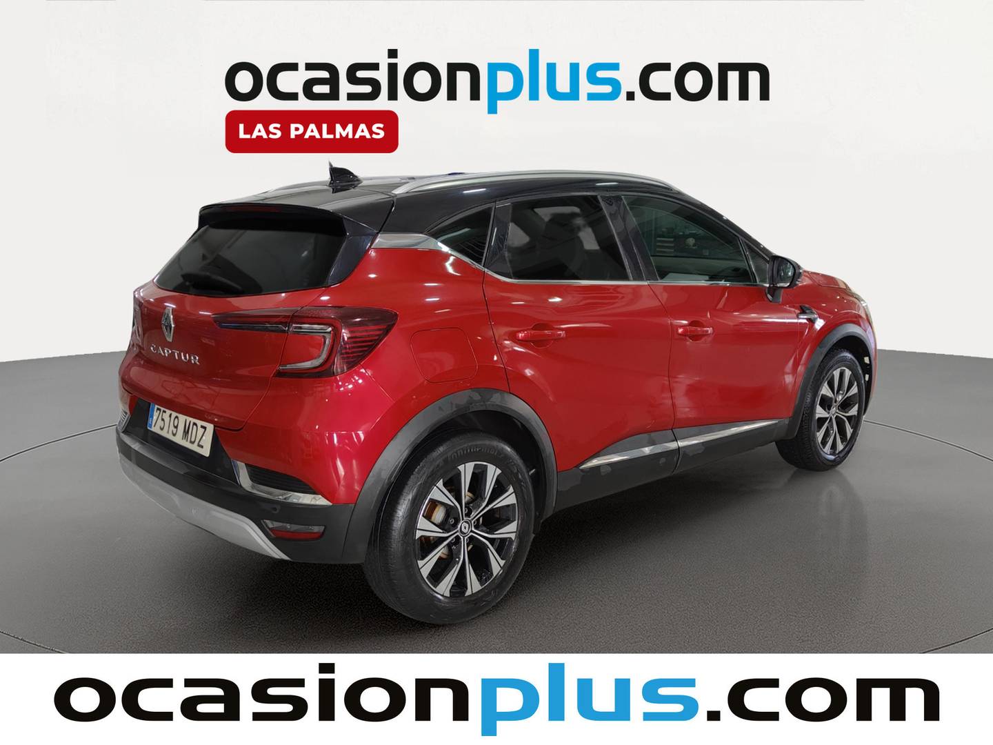 Foto trasera Renault Captur Renault Captur Techno TCe (90 CV) derecha