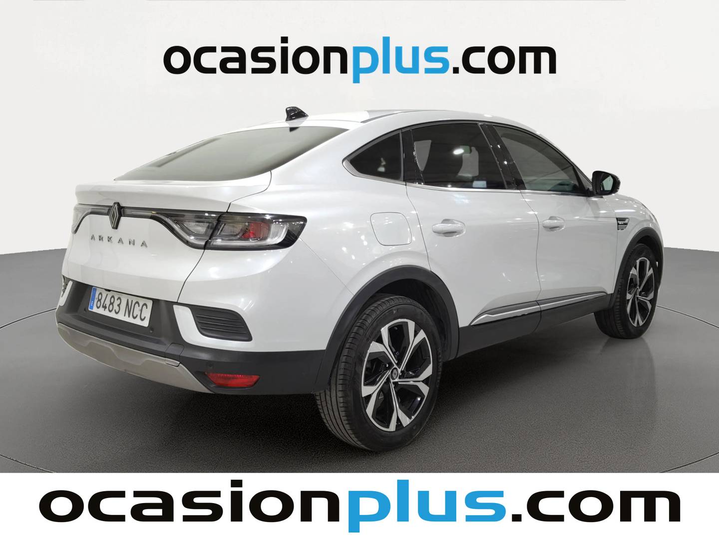 Foto trasera Renault Arkana Renault Arkana Techno TCe 140 Mild hybrid EDC (140 CV) izquierda