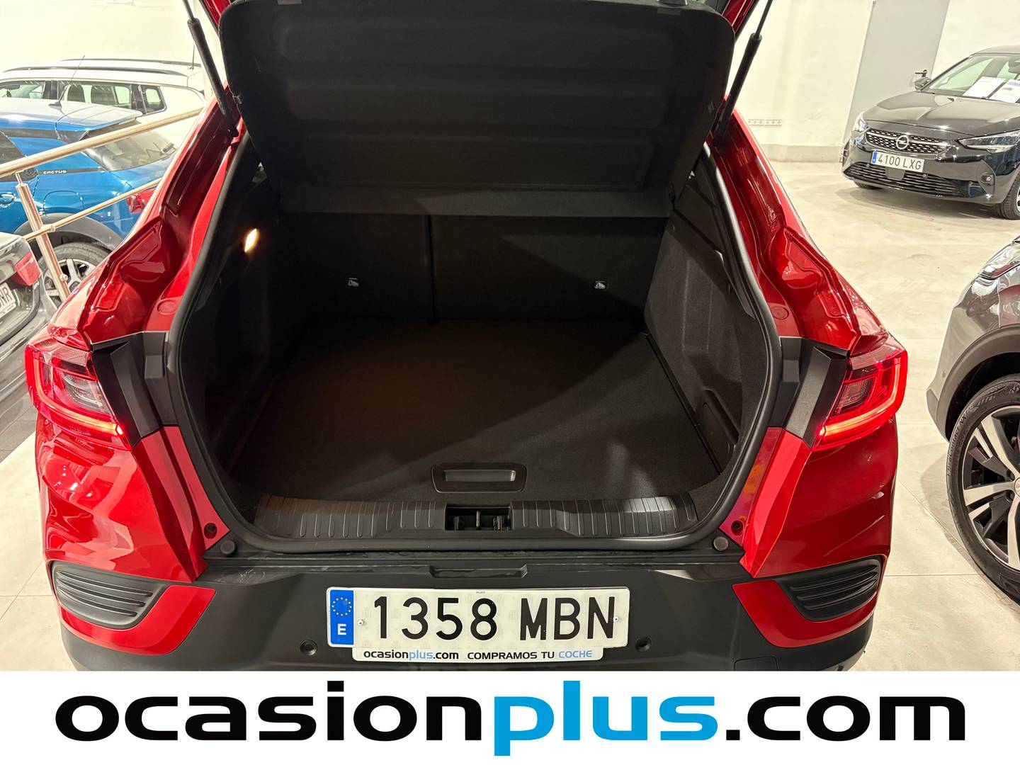 Fotos maletero Renault Arkana Renault Arkana RS Line Fast Track E-TECH Híbrido (145 CV)