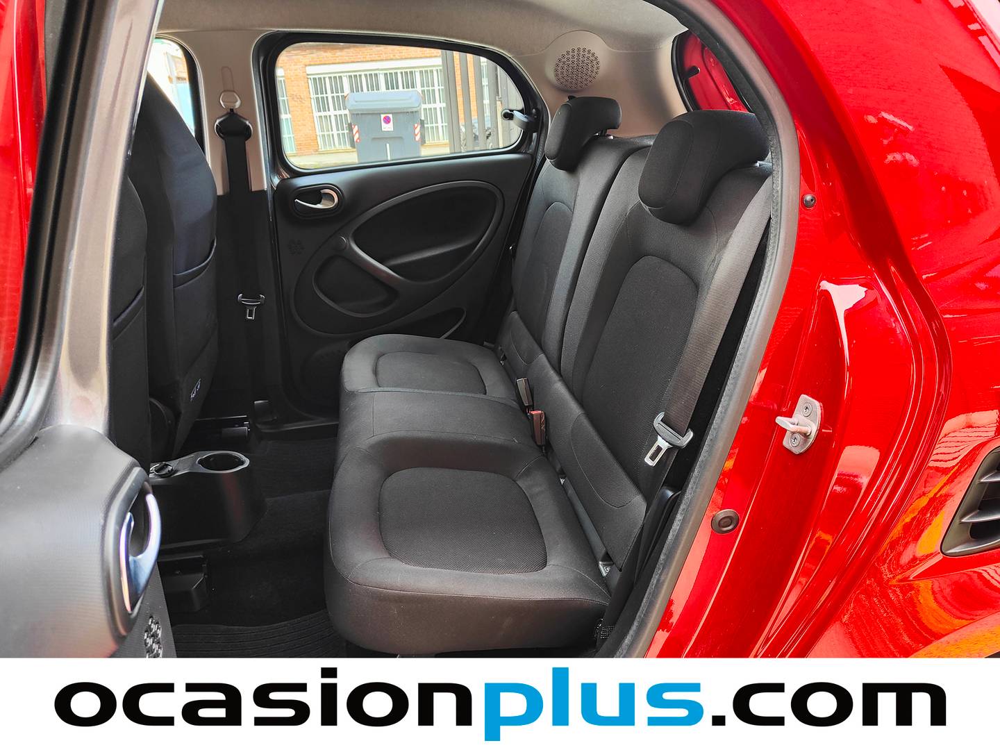 Foto asientos traseros Smart forfour Smart ForFour 0.9 S&S Passion (90 CV)