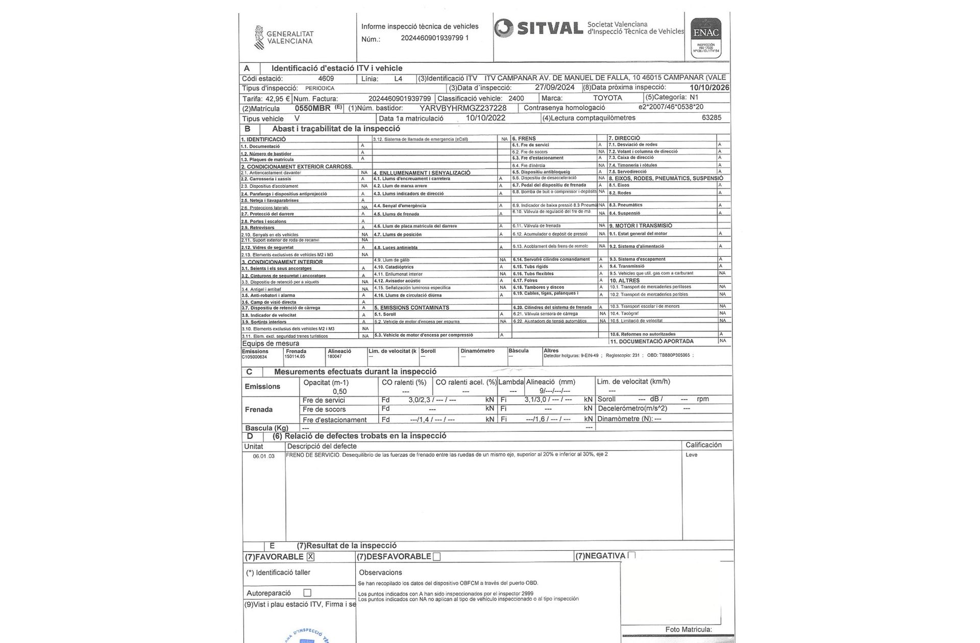 Toyota Proace Furgon 1.5D GX Plus L1 - foto 16