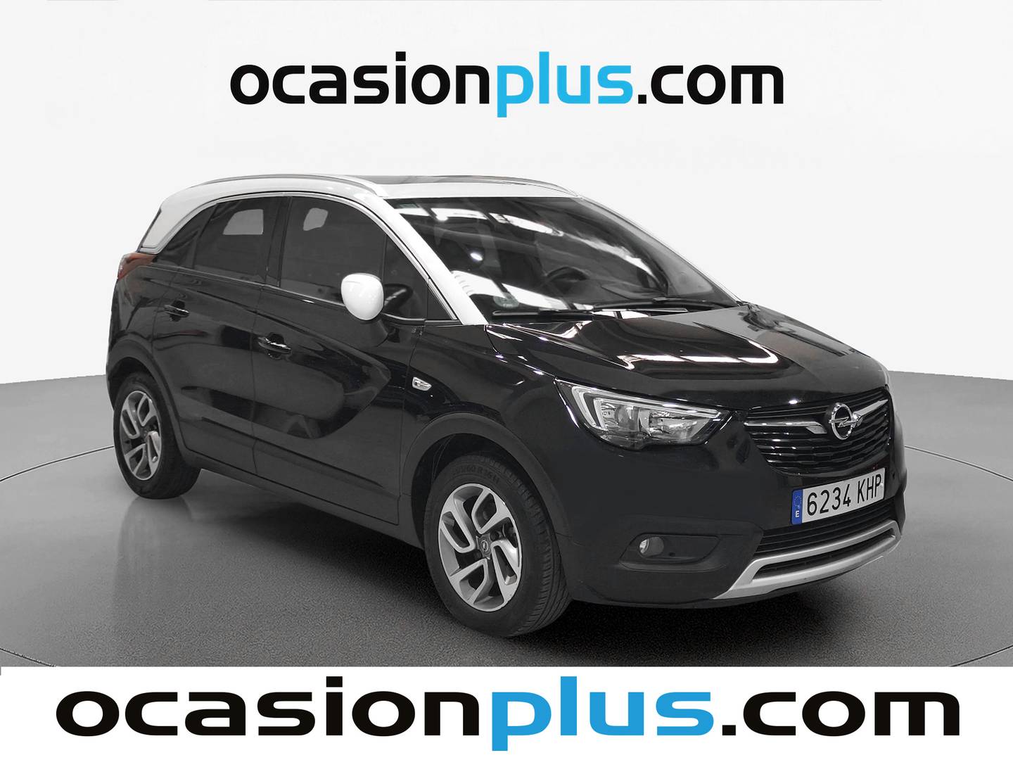 Foto delantera Opel Crossland X Opel Crossland X 1.2 Turbo S&S Excellence (130 CV) izquierda