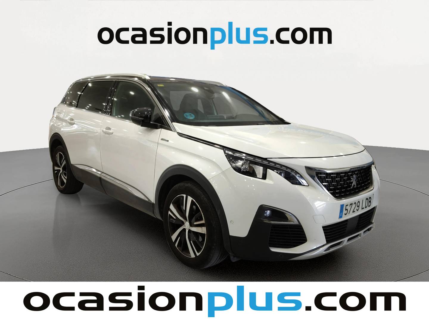 Foto delantera Peugeot 5008 Peugeot 5008 BlueHDI 130 S&S GT Line EAT8 (130 CV) derecha