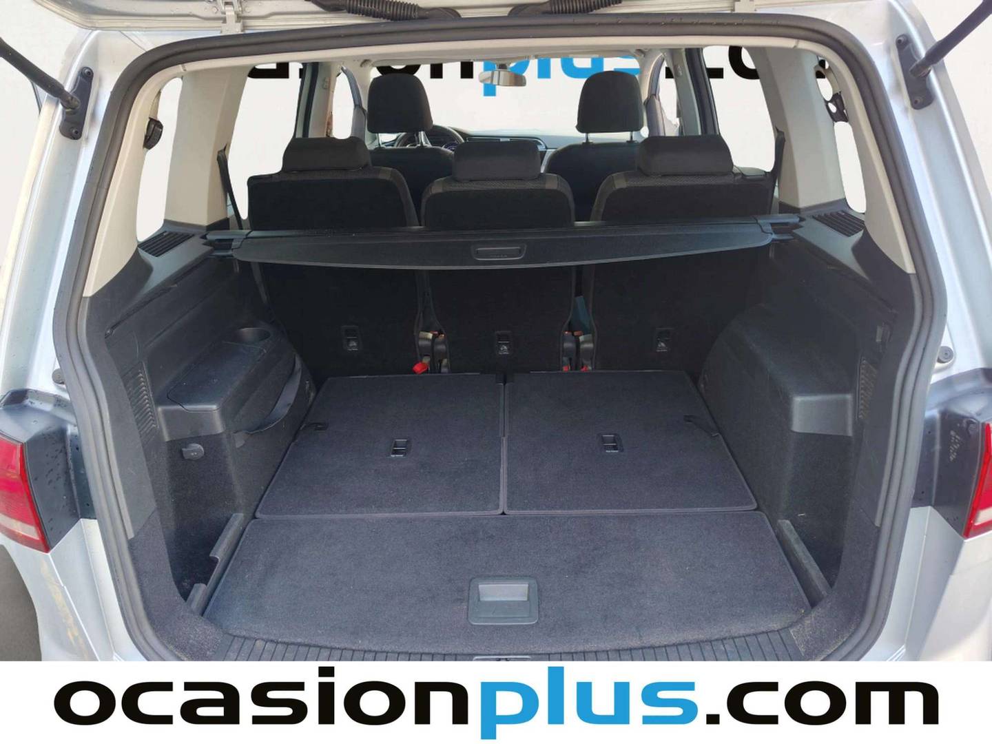 Fotos maletero Volkswagen Touran Volkswagen Touran 1.6 TDI BMT Business Edition DSG (115 CV) 7 Plazas