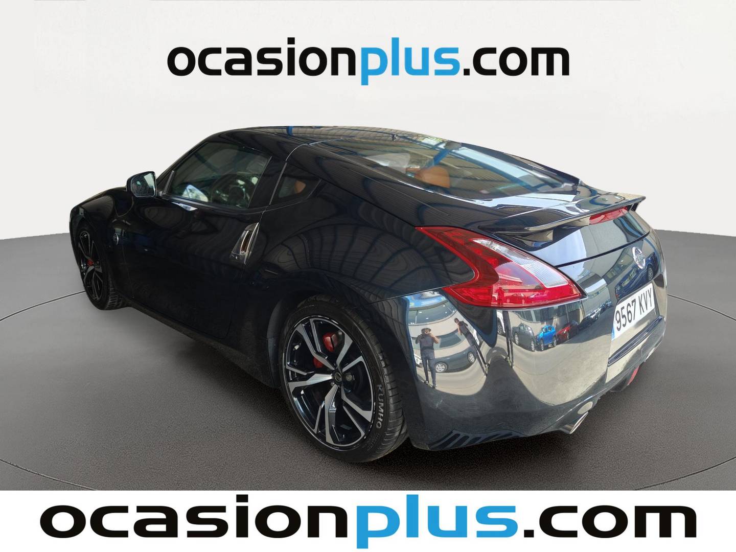 Foto trasera Nissan 370Z Nissan 370 Z 3p 3.7G (328 CV) E6D GT A/T izquierda